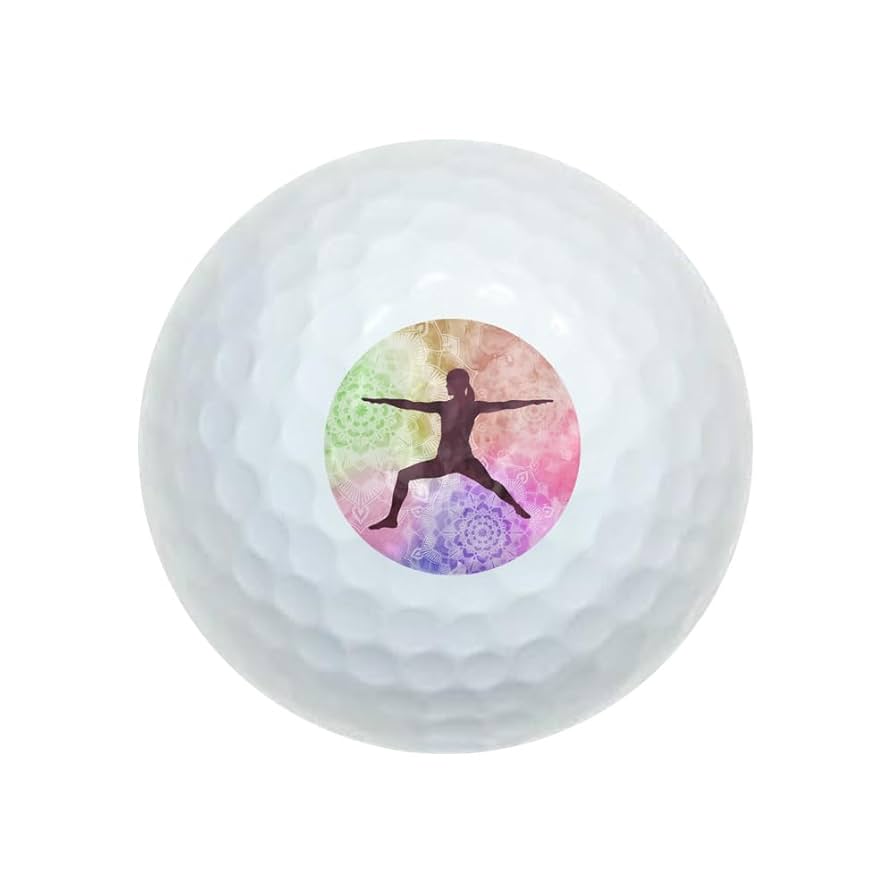ボール WARRIOR Amazon.com : Warrior II 2 Yoga Pose Wilson Golf Balls 12